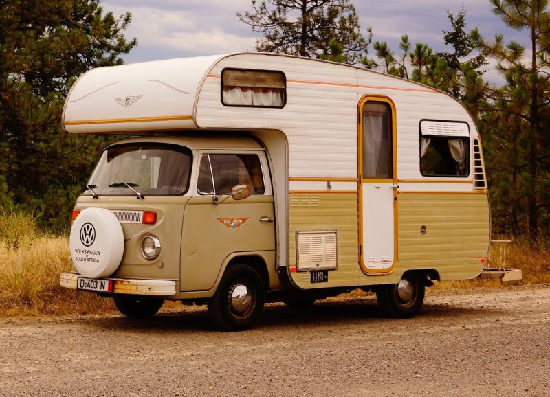 Volkswagen t1 автодом