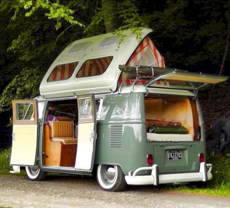 Volkswagen t1 кемпер