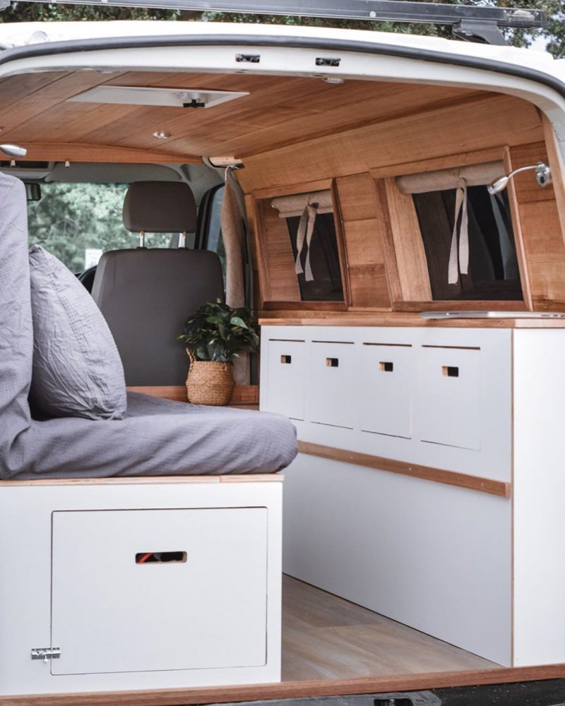 Camper van Interior 2020