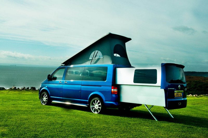 VW Transporter t5 автодом