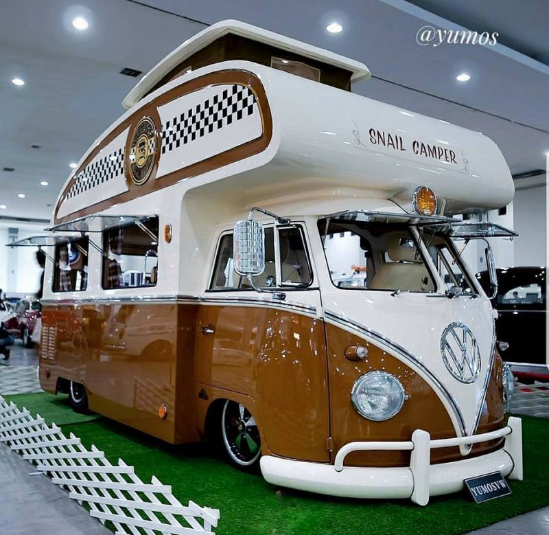 Volkswagen t1 автодом