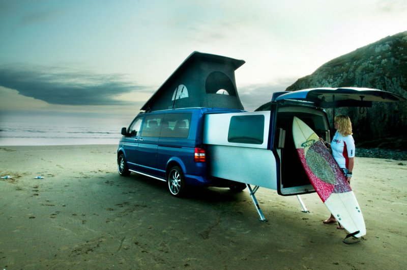 Volkswagen Transporter t5 дом на колесах