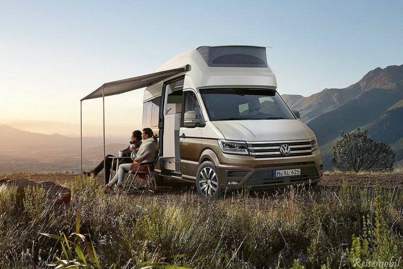 Volkswagen California 2017