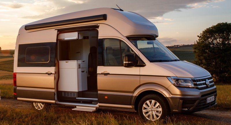 Volkswagen Крафтер кемпер