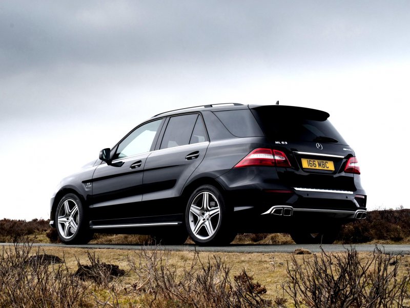 Mercedes-Benz ml 63 AMG