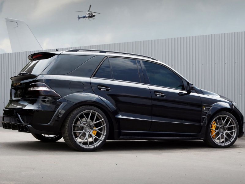Mercedes Benz ml 63