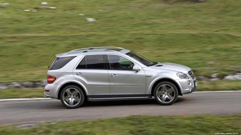Mercedes-Benz ml 63 AMG