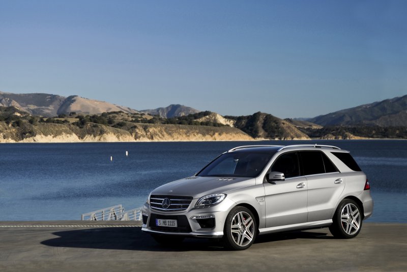 Mercedes ml 164 AMG