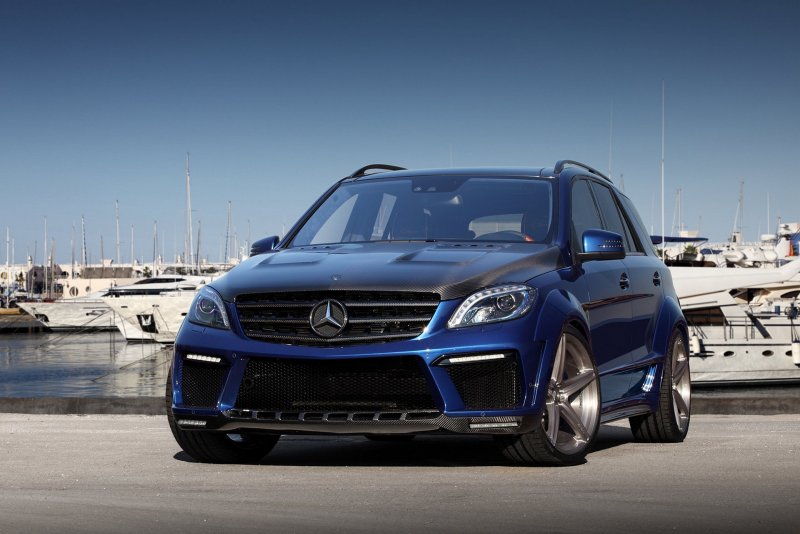 Mercedes-Benz ml 63 AMG w164