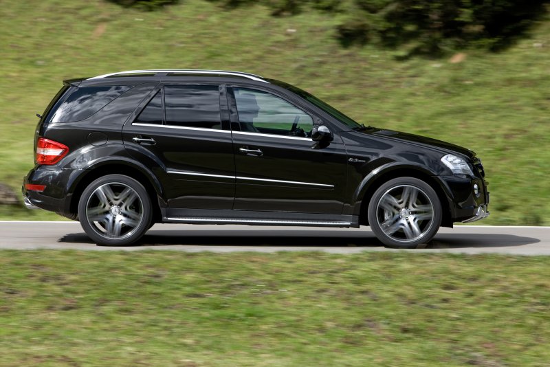 Mercedes Benz ml 63