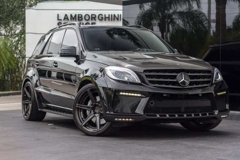 Mercedes ml63 w166