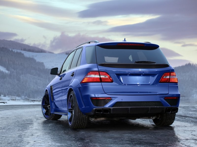 Mercedes ml 166 AMG
