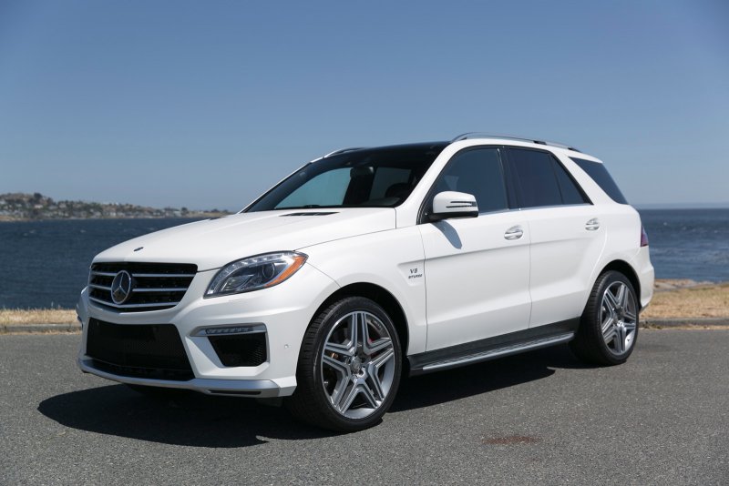 Mercedes-Benz ml 63 AMG