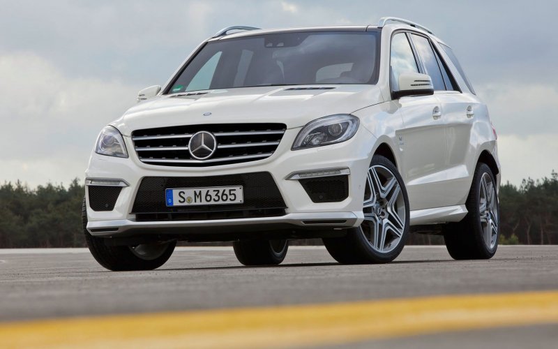 Mercedes-Benz ml 63 AMG