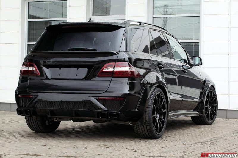Mercedes Benz ml 63 AMG 2015