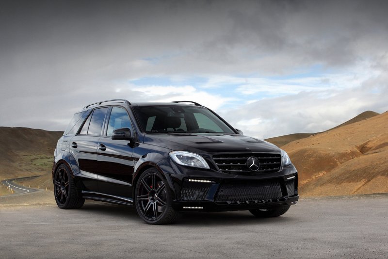 Mercedes Benz ml 63