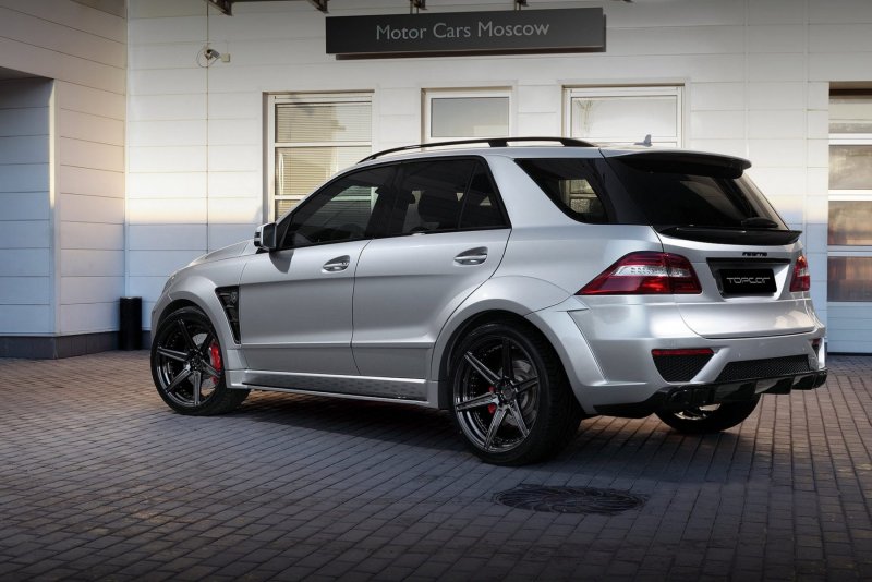 Mercedes ml 63 AMG
