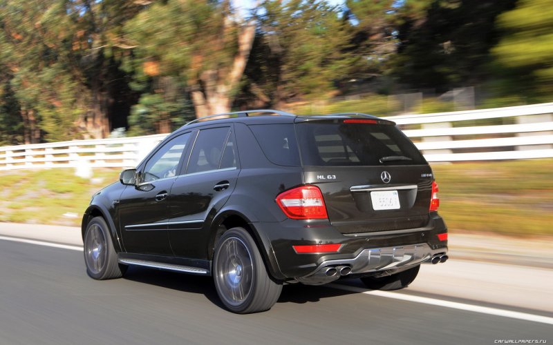Mercedes-Benz ml 63 AMG