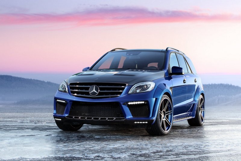 Mercedes-Benz ml 63 AMG