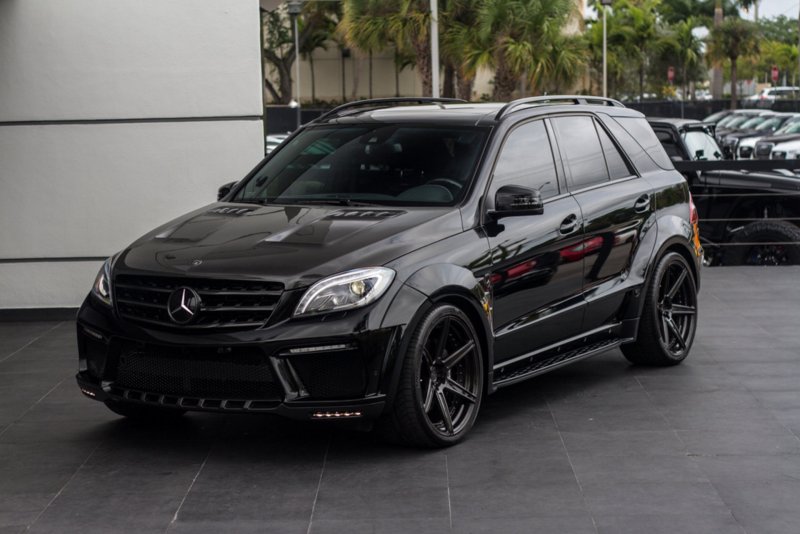 Мерседес Бенц ml 63 AMG