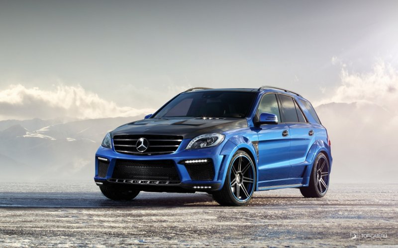 Мерседес ml 6.3 AMG