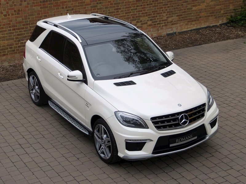 Mercedes Benz ml63 AMG 2013