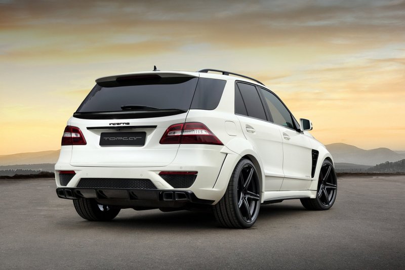 Mercedes-Benz ml 63 AMG