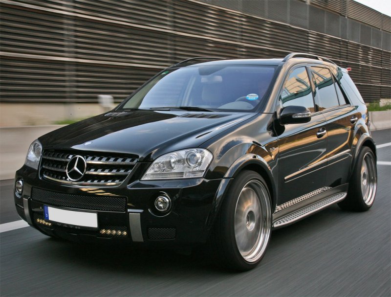 Mercedes ml 6.3 AMG