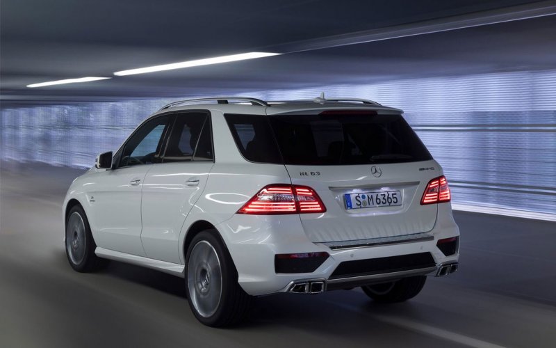 Mercedes Benz ml 63