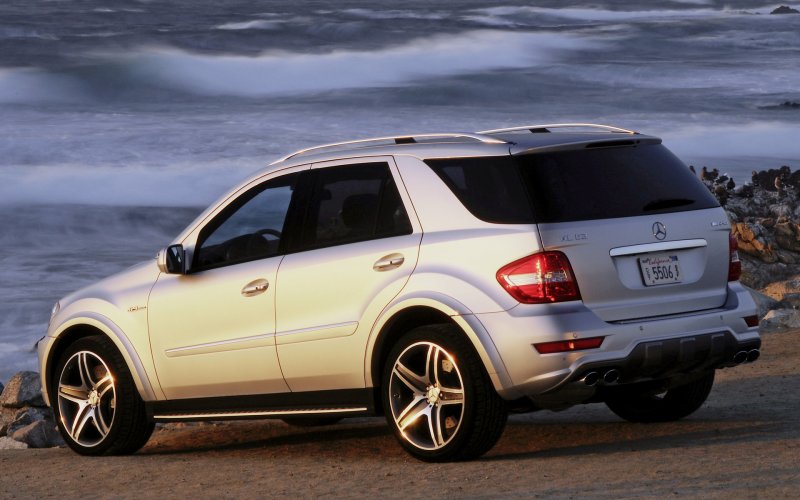 Mercedes Benz ml w166