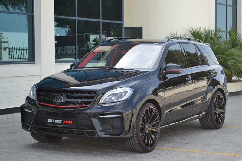 Mercedes-Benz ml 63 AMG w166