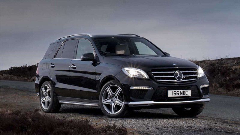 Mercedes-Benz ml 63 w166