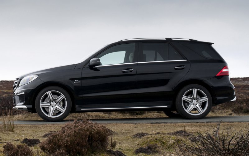 Mercedes Benz ml 63