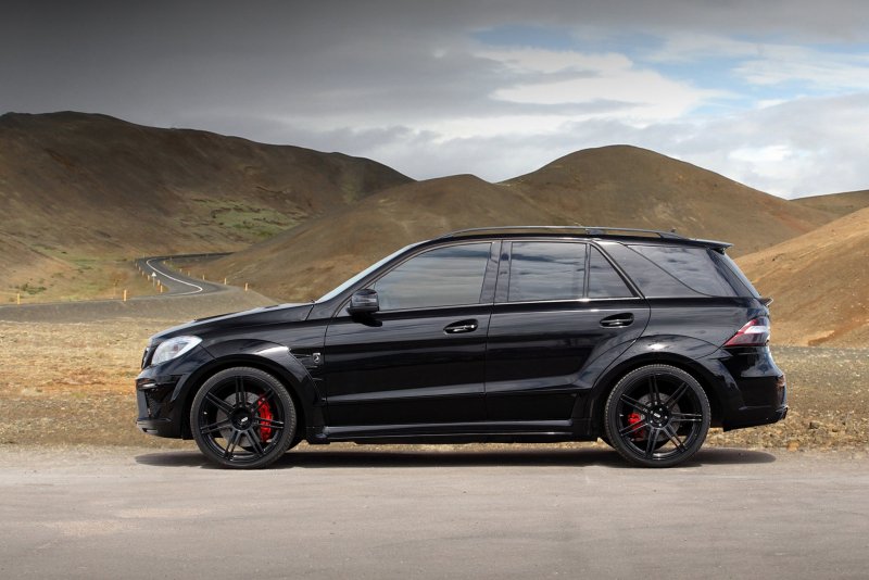 Mercedes-Benz ml 63 AMG w164