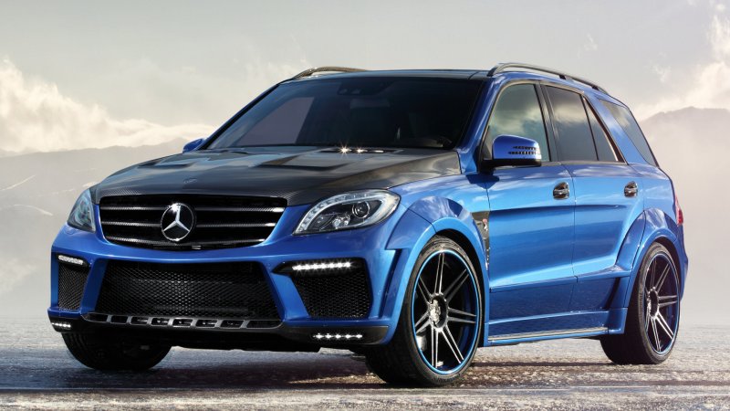 Mercedes ml 63 AMG