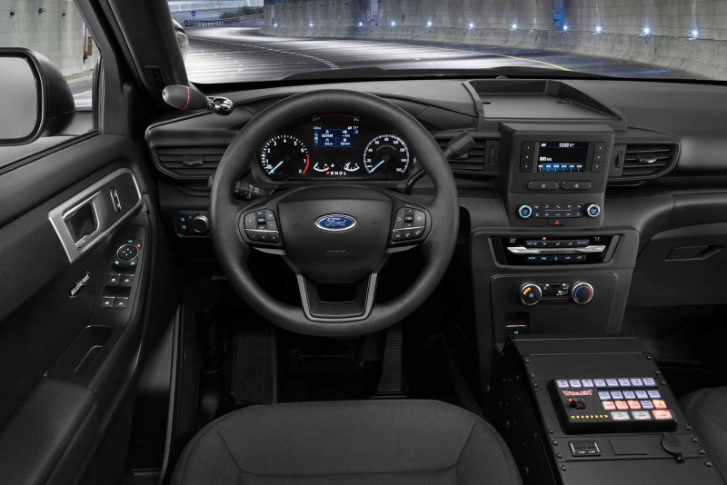 Ford Police Interceptor Utility 2020