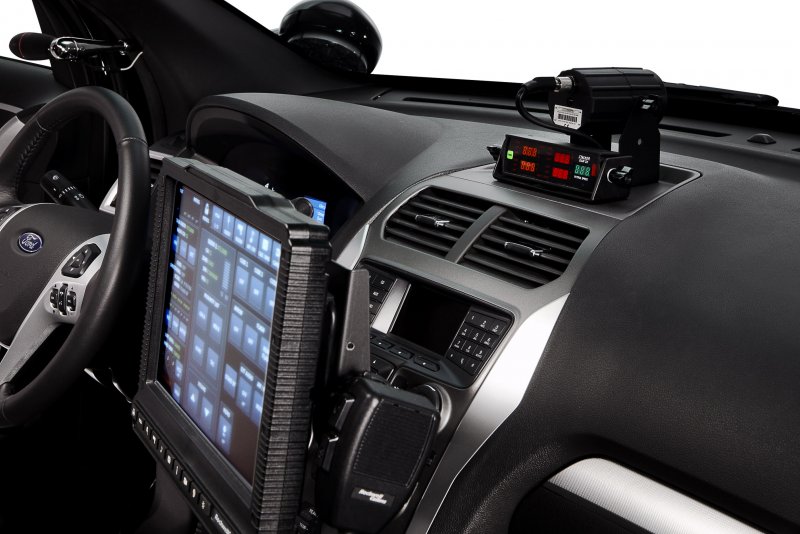 Ford Explorer Police Interceptor Interior