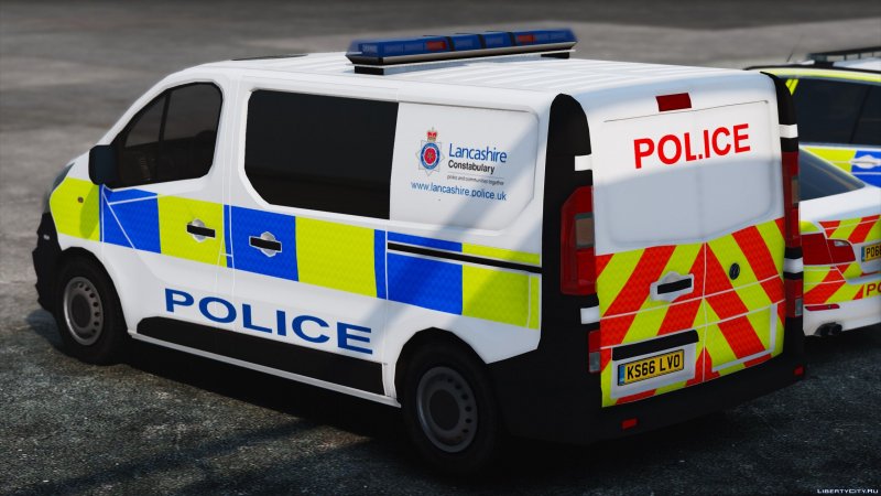 Dodge Charger Police 2020 салон