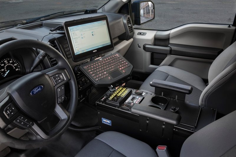 Ford f750 салон