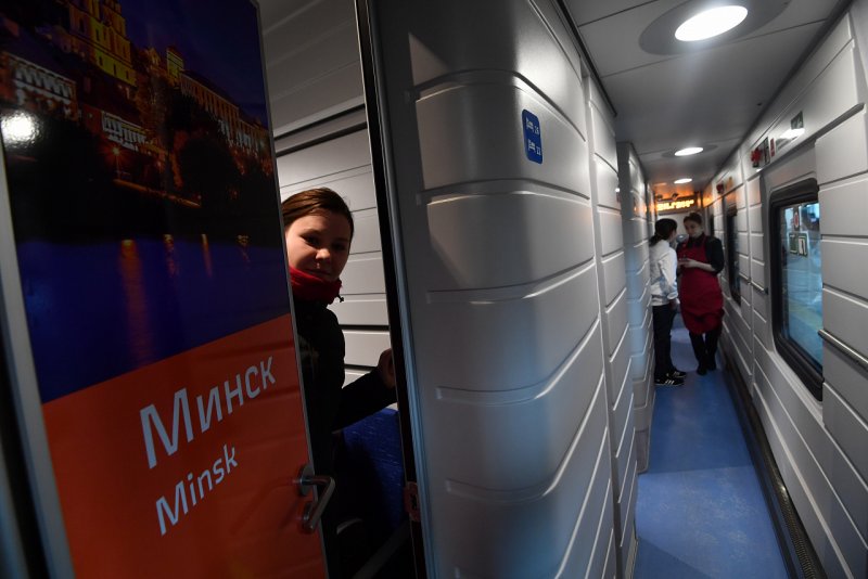 Поезд Стриж Москва Париж