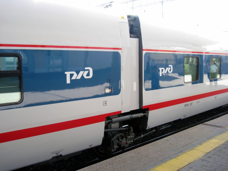 Talgo Стриж поезд