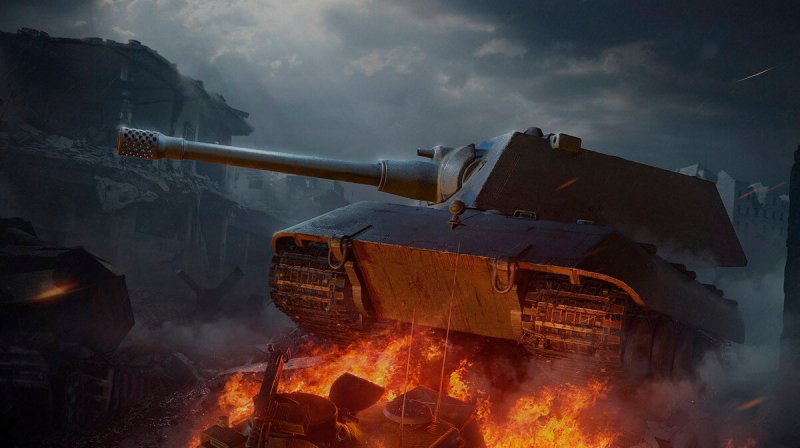 E100 танк