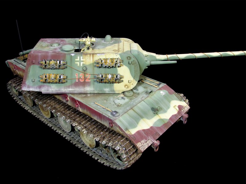 Е-100 танк в World of Tanks