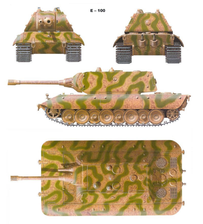 Калибр танка е 100