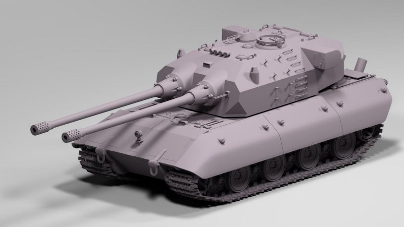 Panzerkampfwagen 9 e100