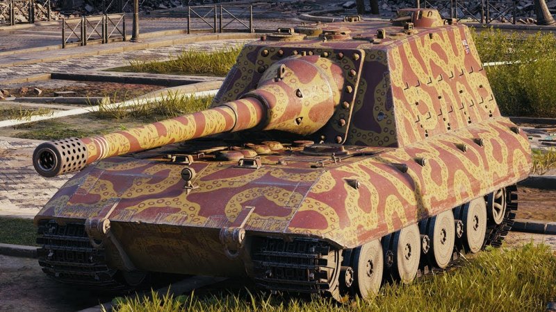 Е-100 танк