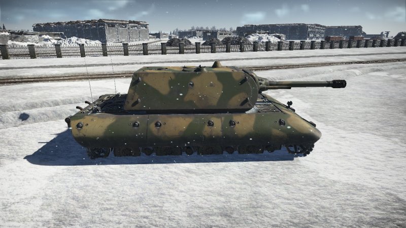 Е100 танк War Thunder