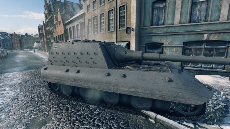 E-100 Krupp Turret