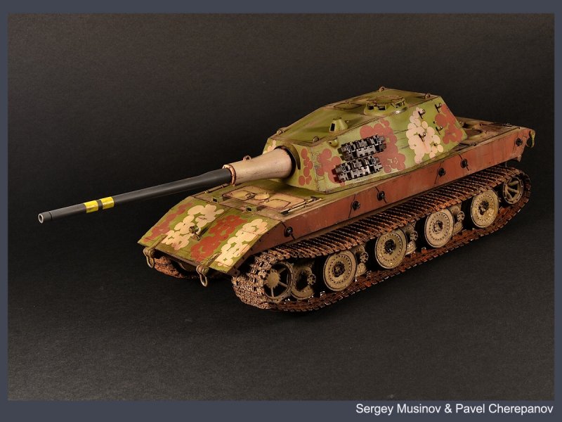 E100 танк War Thunder