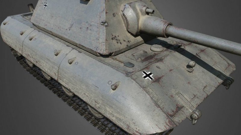 Е100 World of Tanks